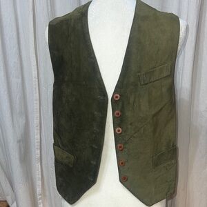 Ann Taylor suede vest